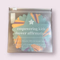 Shower Affirmation™ Cards - Kids