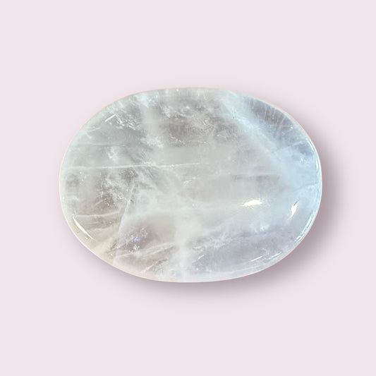 Rose Quartz Worry Stones