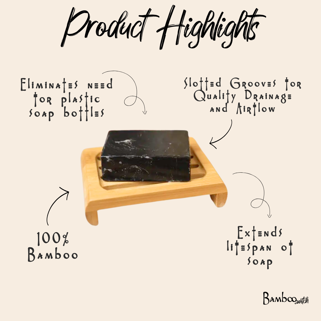 Bamboo Soap Lift | Rectangle | Bestseller