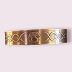 Magnetic Copper Bracelet - Tree of Life - Antique Copper
