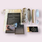 BALANCE Ritual Kit with Blue Calcite