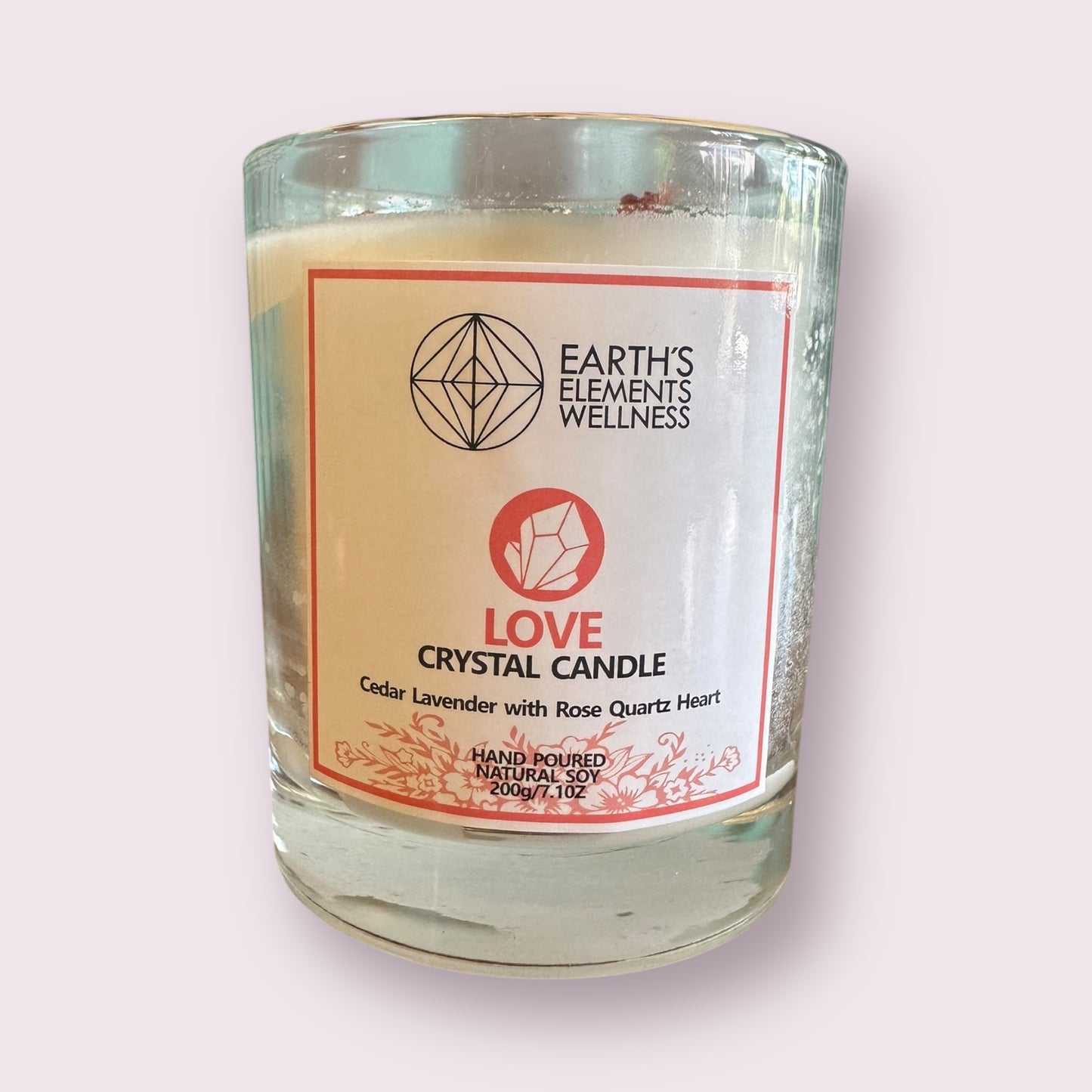 Crystal Candles