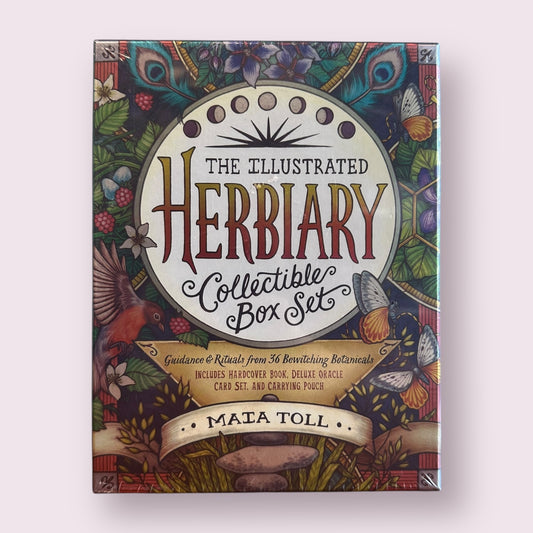 Illustrated Herbiary Collectible Box Set (Oracle Cards)