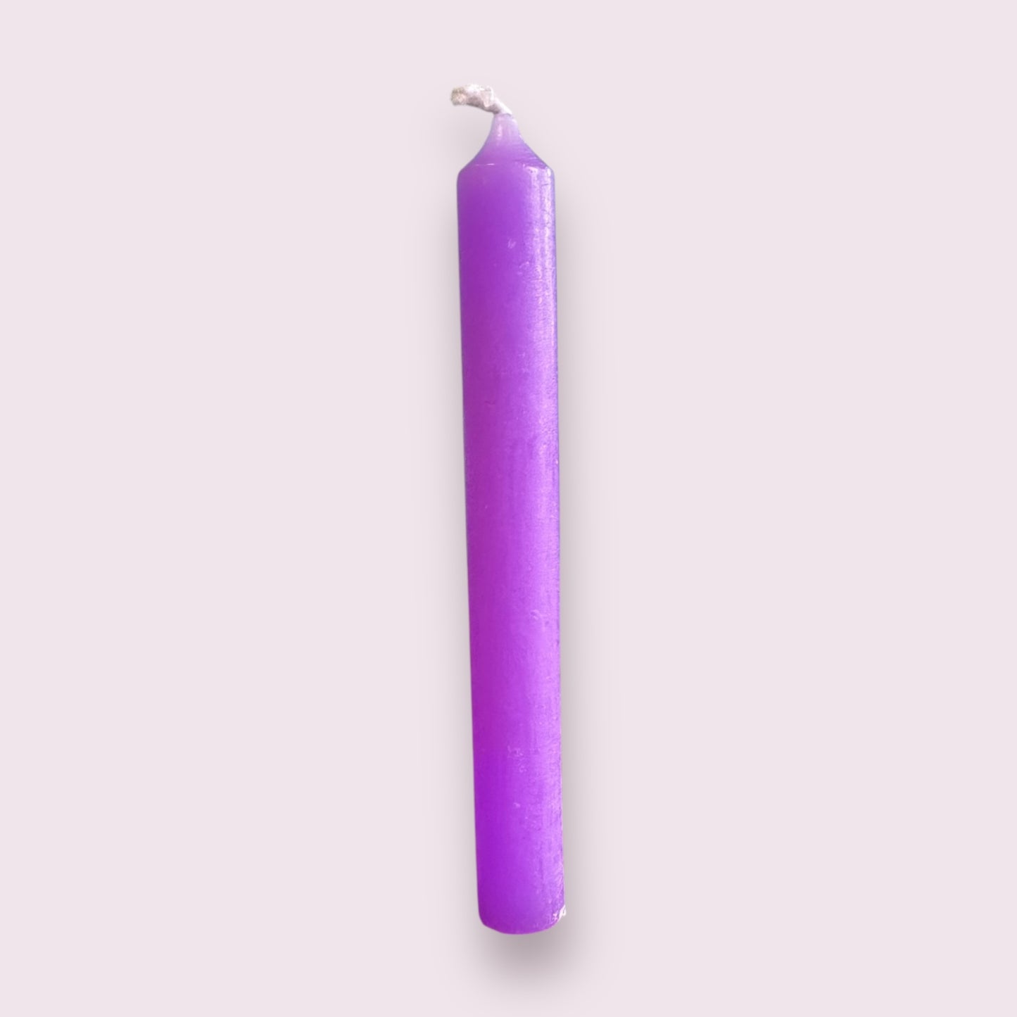 Purple Colored Spell Candles, Chime Candle 4 Inches