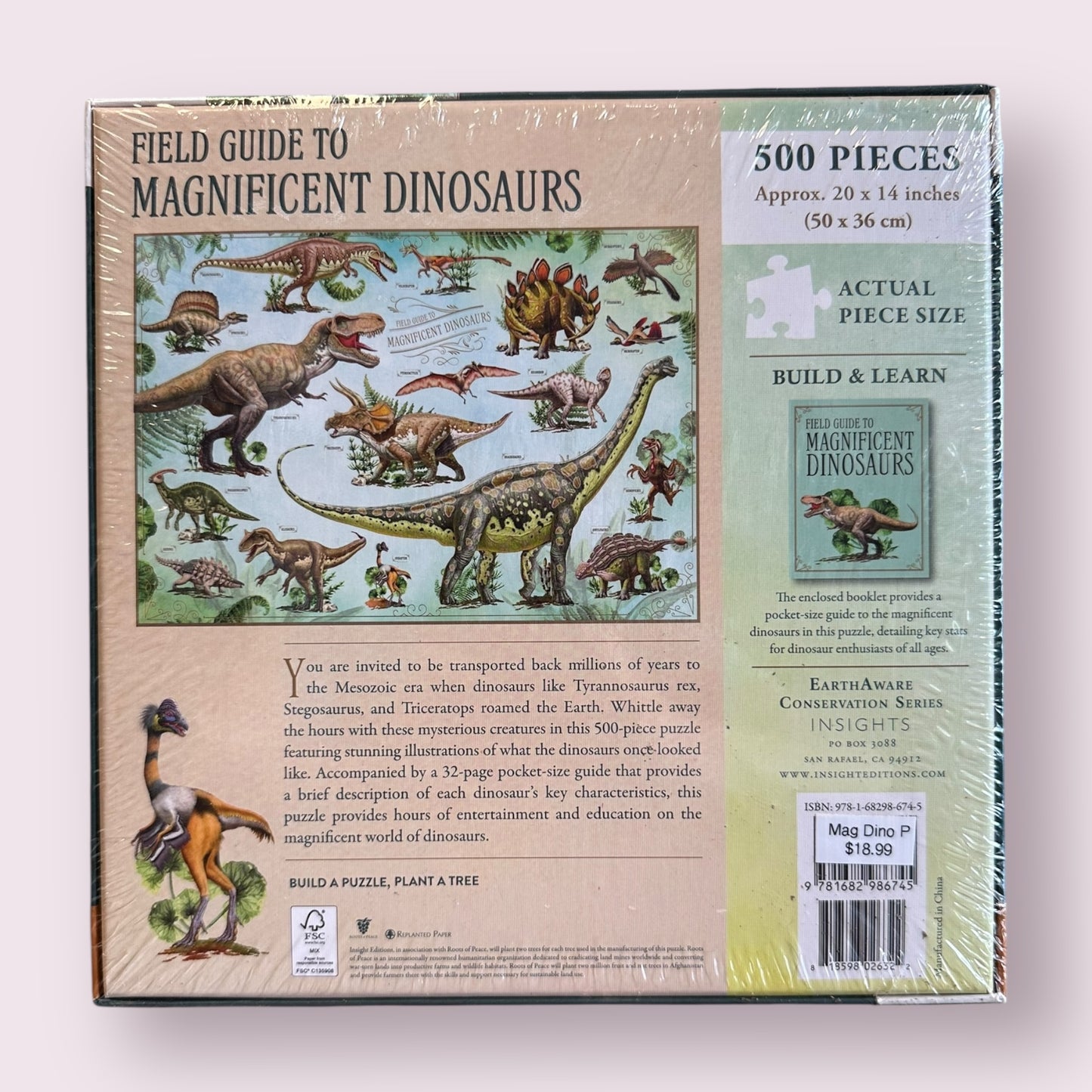 Field Guide to Magnificent Dinosaurs [Jigsaw Puzzle]