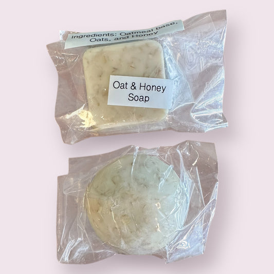Lavender oat face soap