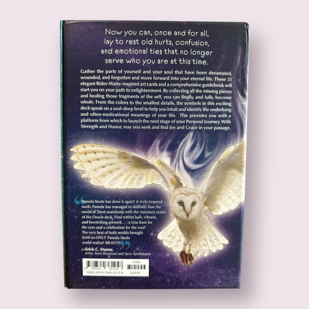 Eternal Seeker Oracle: Inspired by the Tarot’s Major Arcana