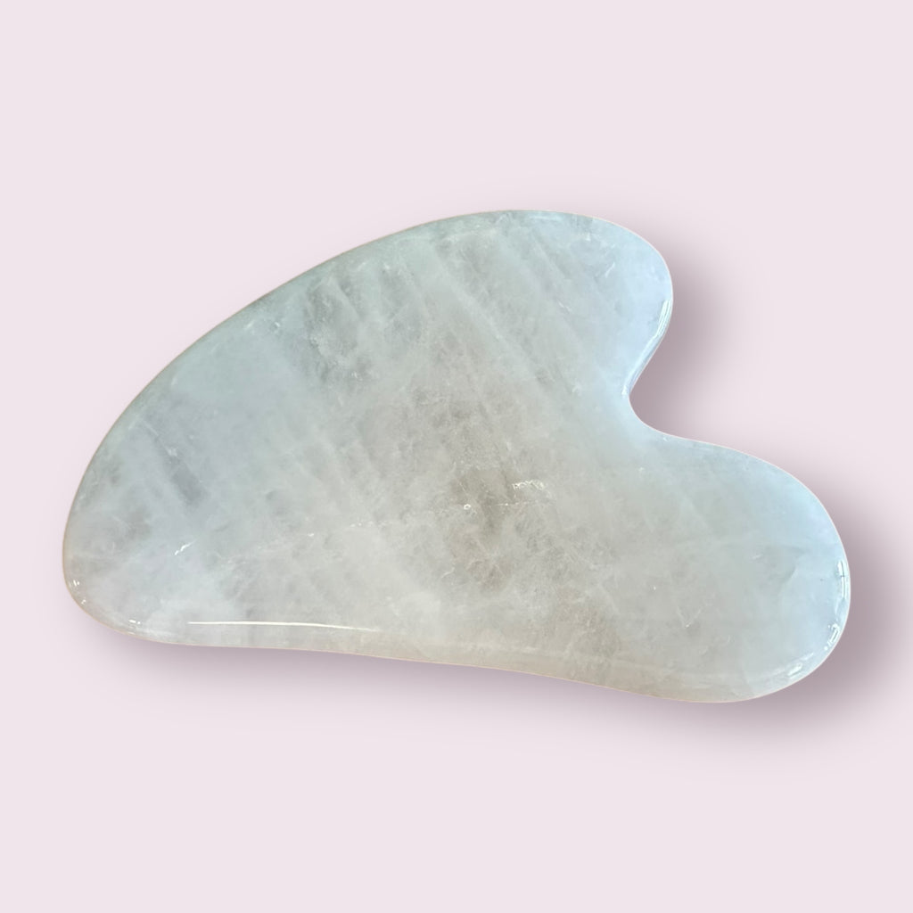 White Jade Gua Sha | Facial Stone | Skincare Bestseller