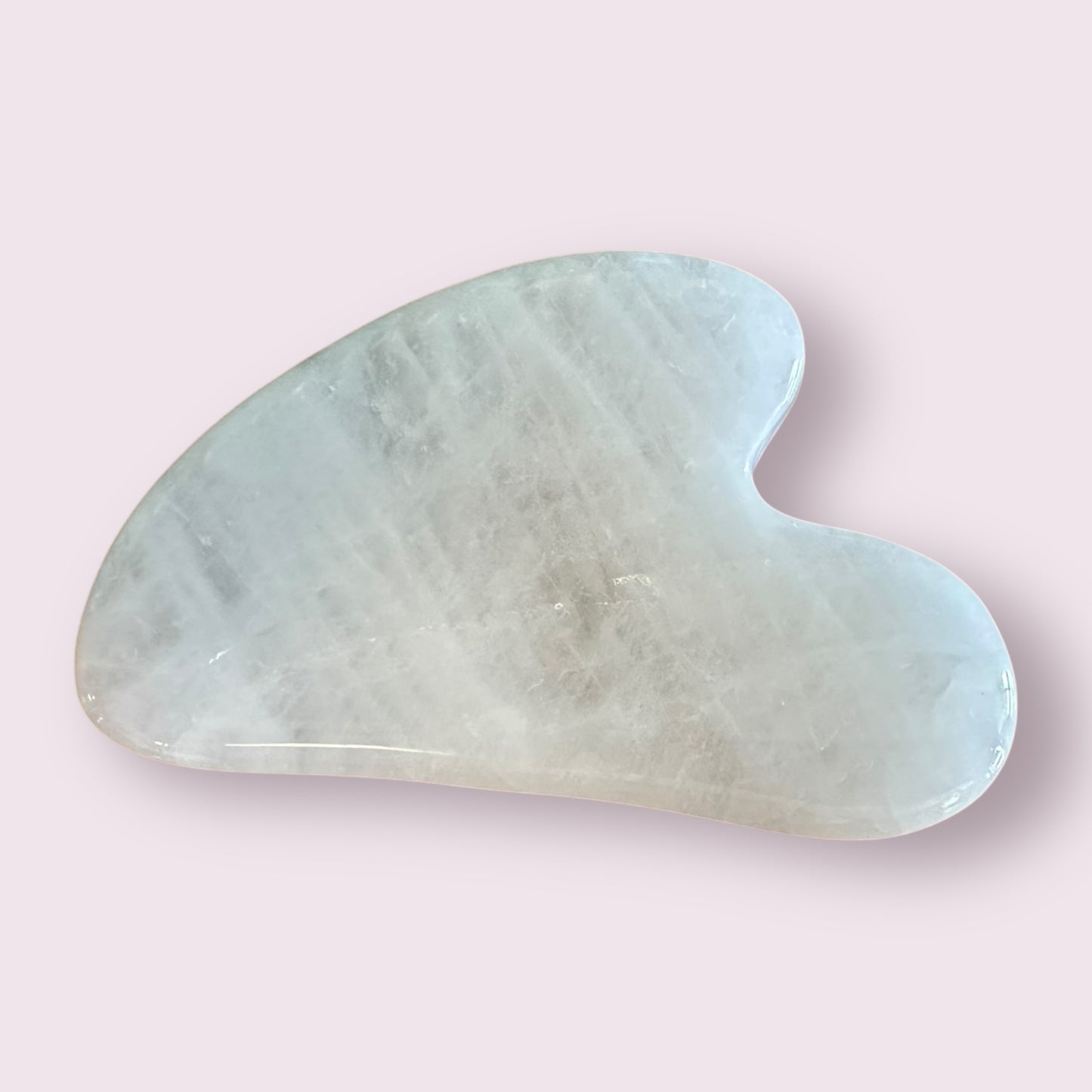 White Jade Gua Sha | Facial Stone | Skincare Bestseller