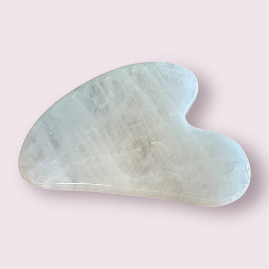 White Jade Gua Sha | Facial Stone | Skincare Bestseller