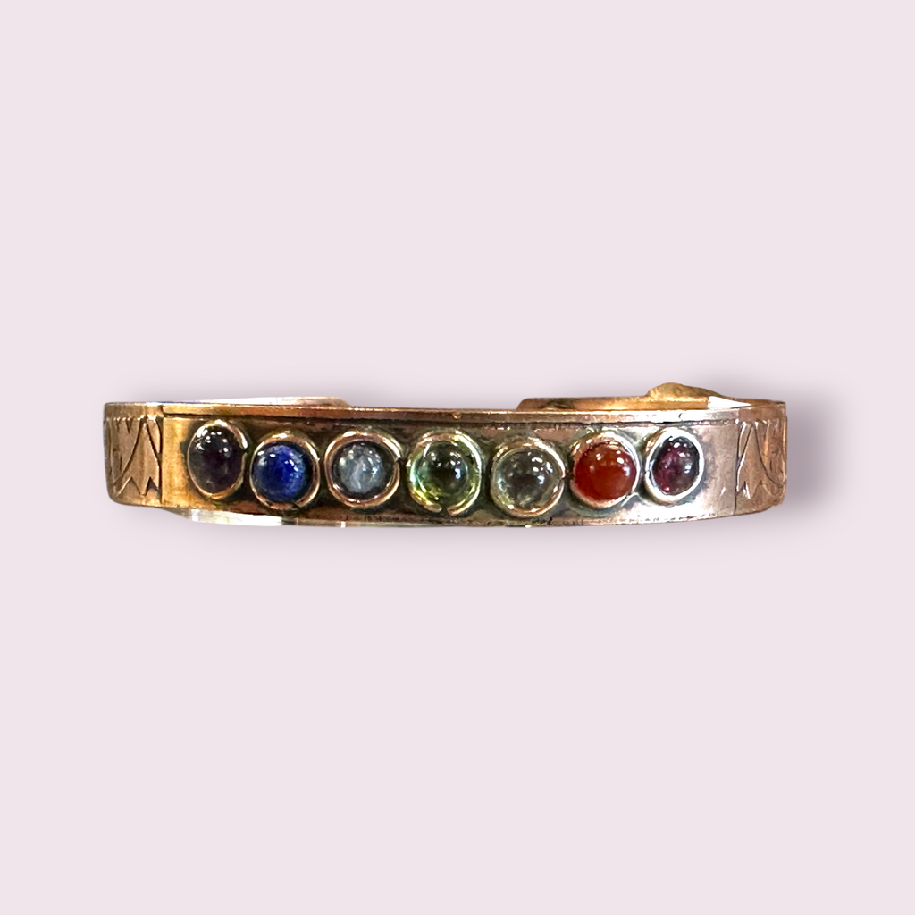 Copper Bracelet Chakra (Each)