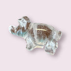 Clear Quartz Pig 40-45mm