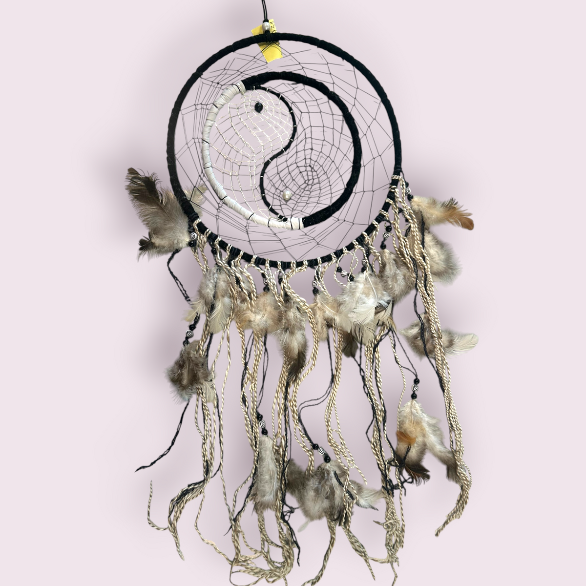 Double Dream Yin Yang Dreamcatcher