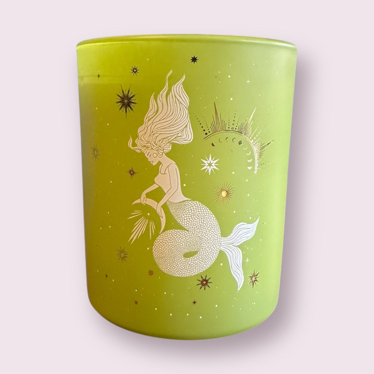 Pisces Zodiac Candle
