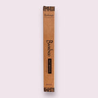 Adult Bamboo Toothbrush | Black