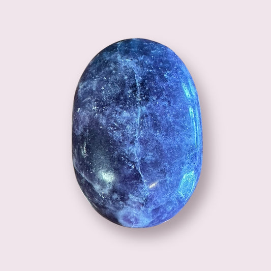 Lepidolite Palmstone 50-65mm