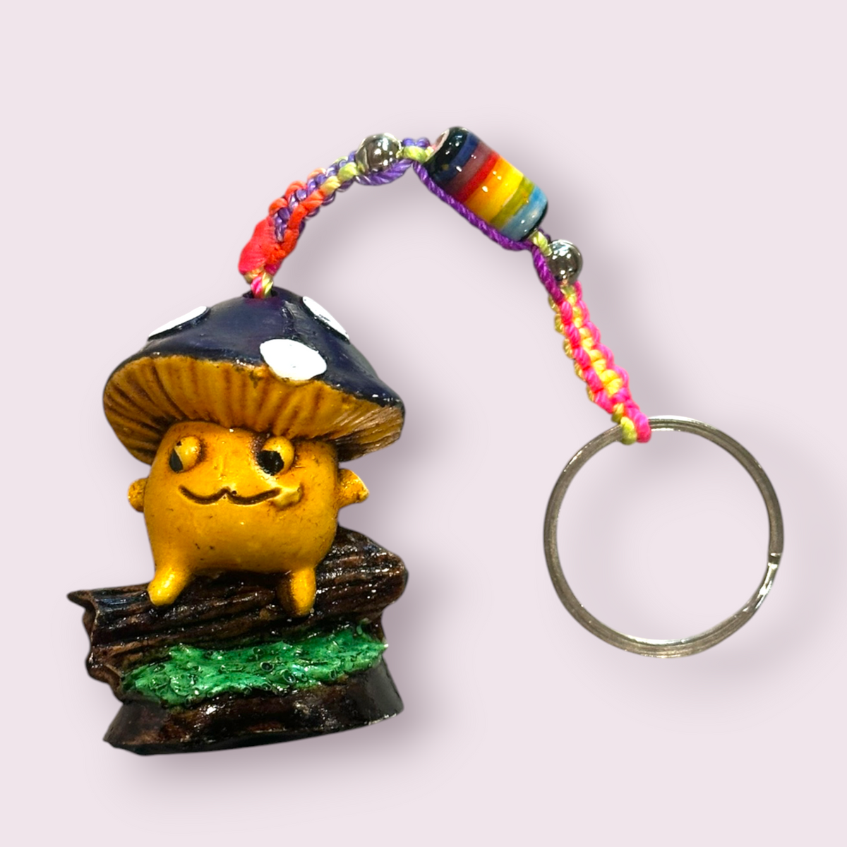 Hand Crafted Durepox Baby Shroom Assorted Keychain