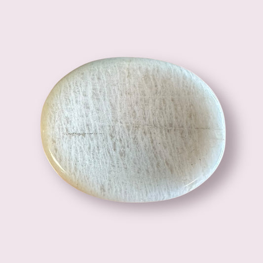 Moonstone Worry Stones