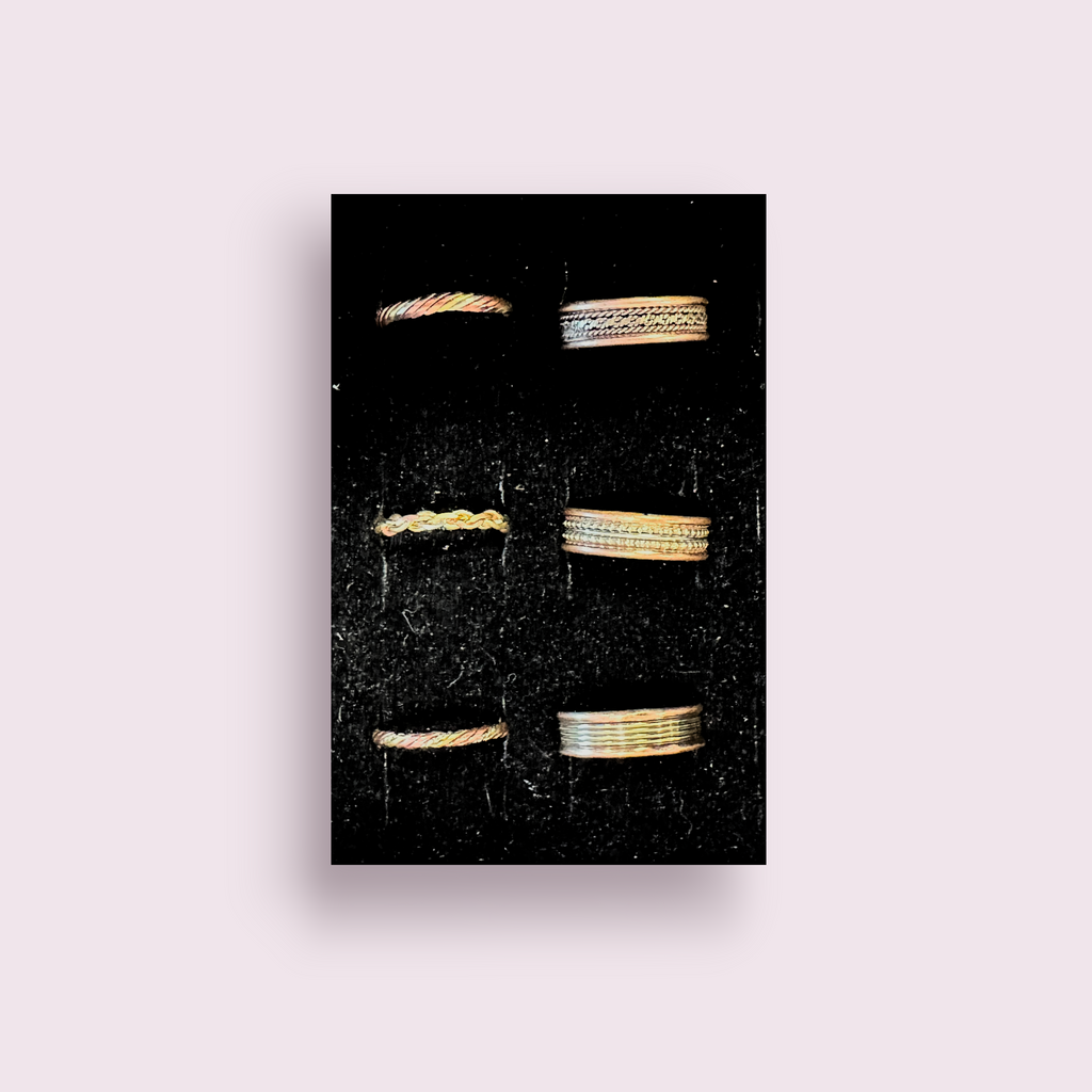 Copper Ring Adjustable Assorted Designs