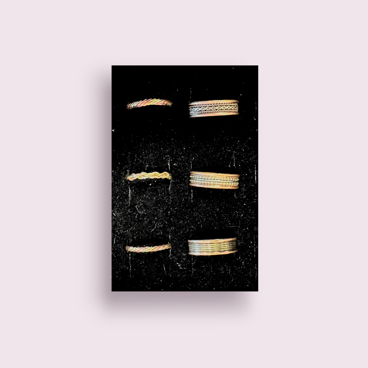 Copper Ring Adjustable Assorted Designs