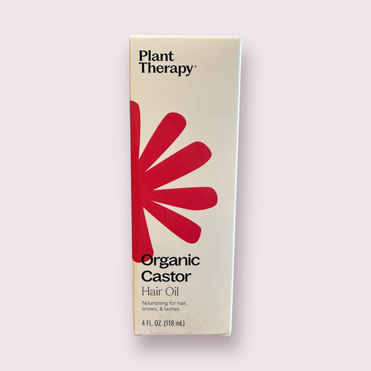 Organic Castor Oil 4 oz