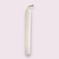 White Colored Spell Candles, Chime Candle 4 Inches