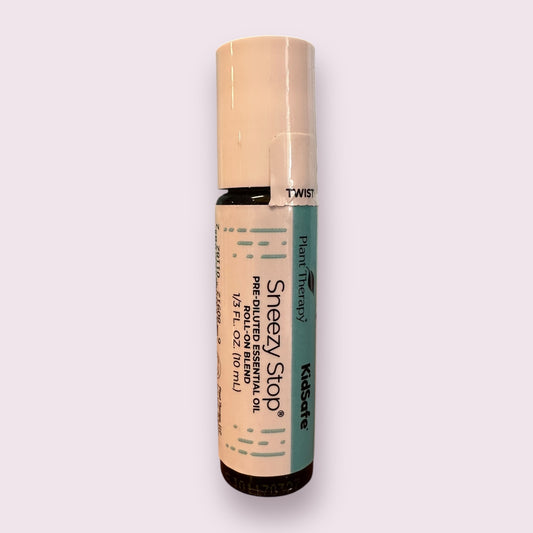 Sneezy Stop Kidsafe Prediluted Essential Oil Roll on 10 mL