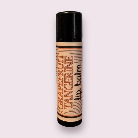 Lip Balm - Grapefruit Tangerine
