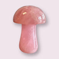 Rose Quartz Large Crystal Mushroom