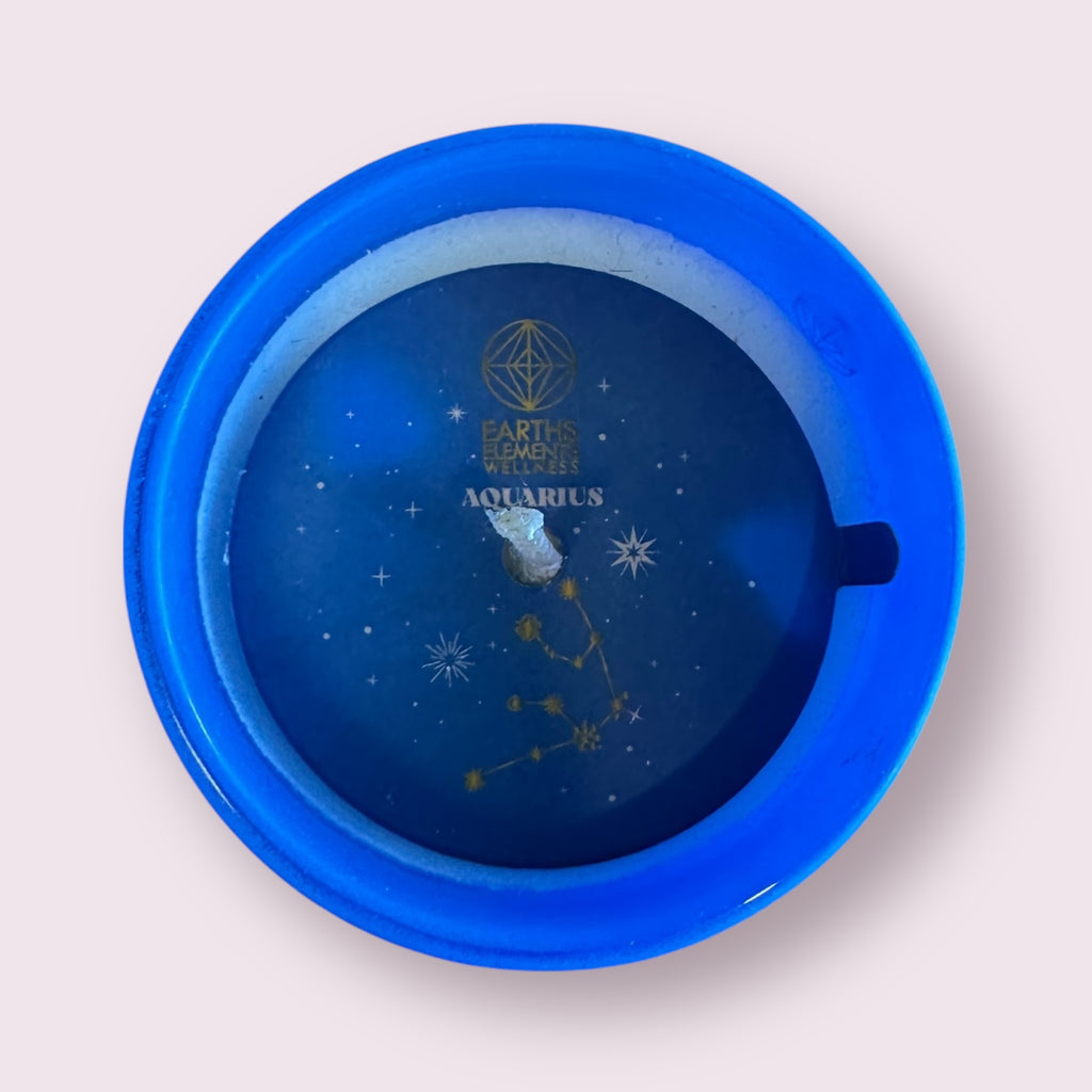 Aquarius Zodiac Candle