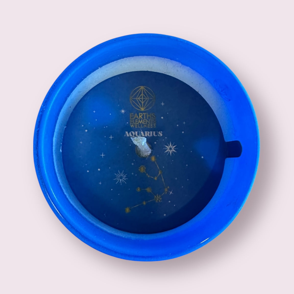 Aquarius Zodiac Candle
