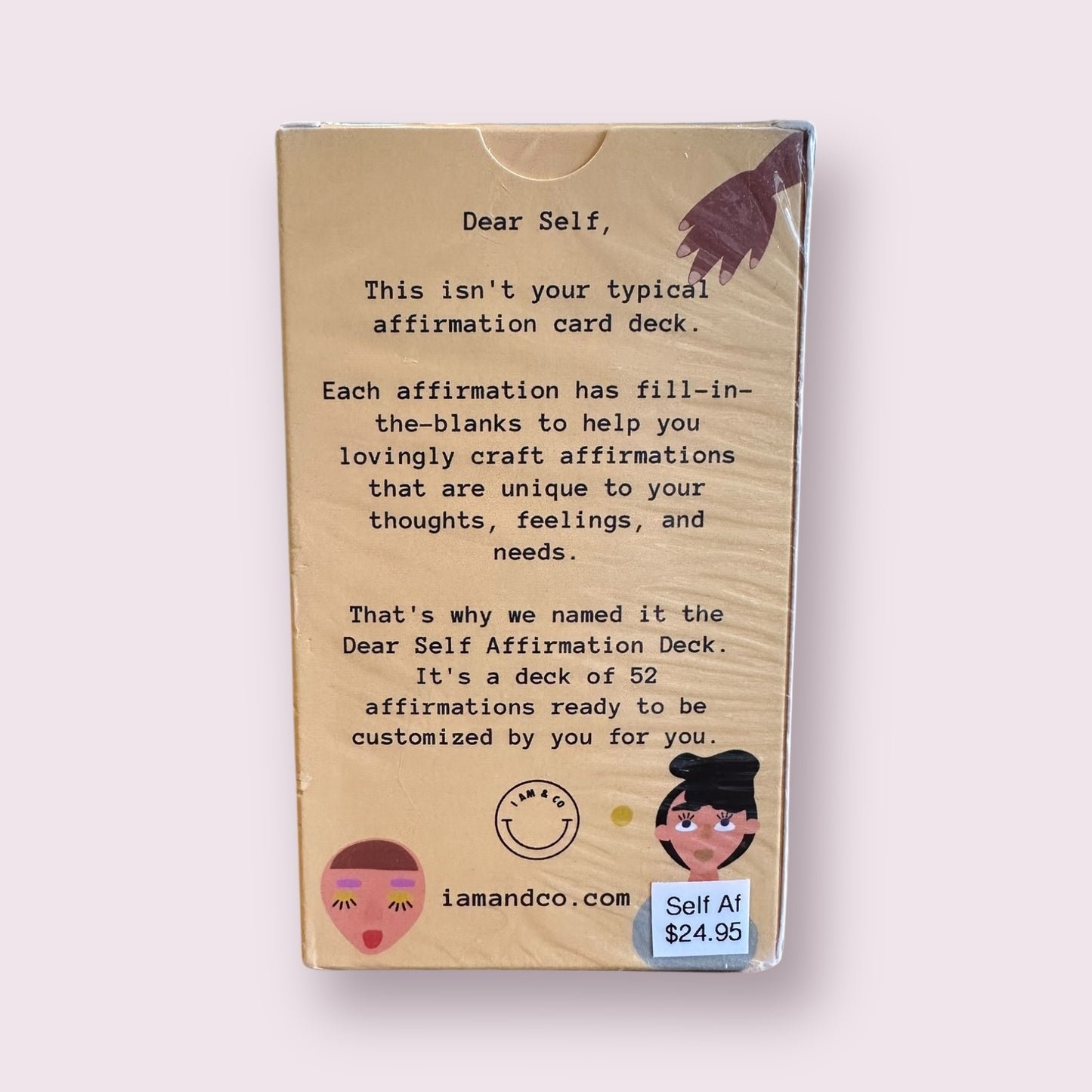 Dear Self Affirmation Card Deck