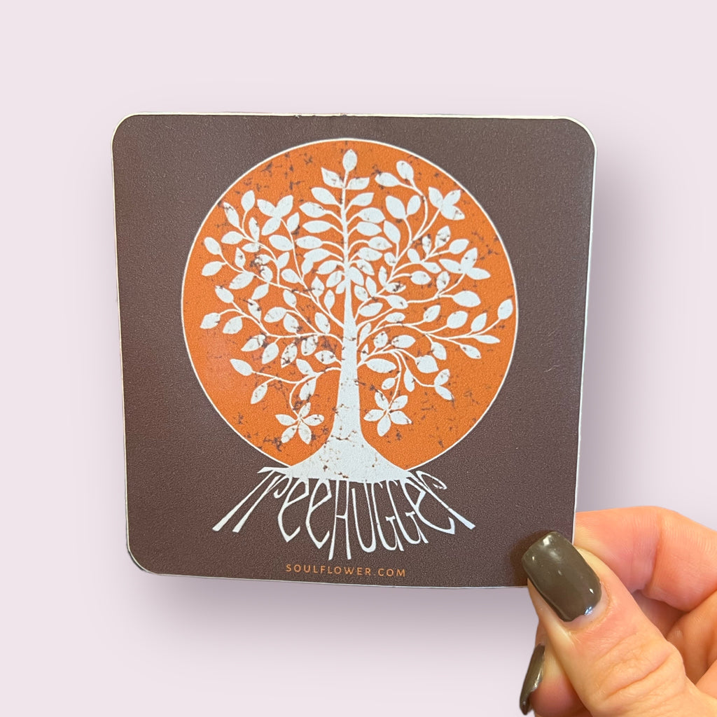 Treehugger Sticker