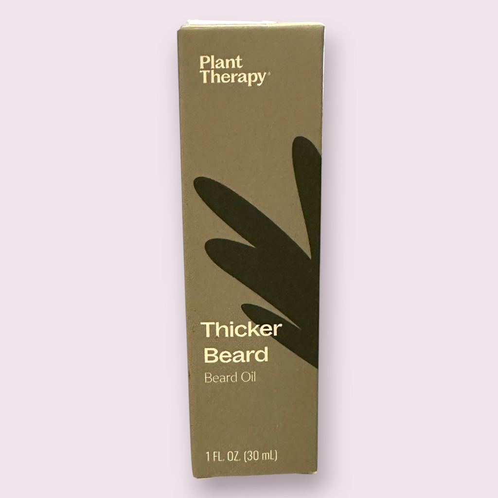 Hair Therapy Thicker Beard - Beard Oil 1oz