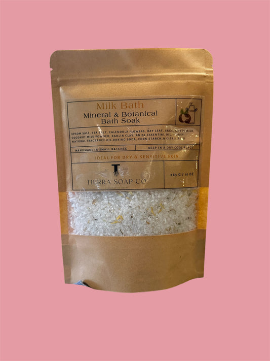 Tierra Soap Co. Bath Salts