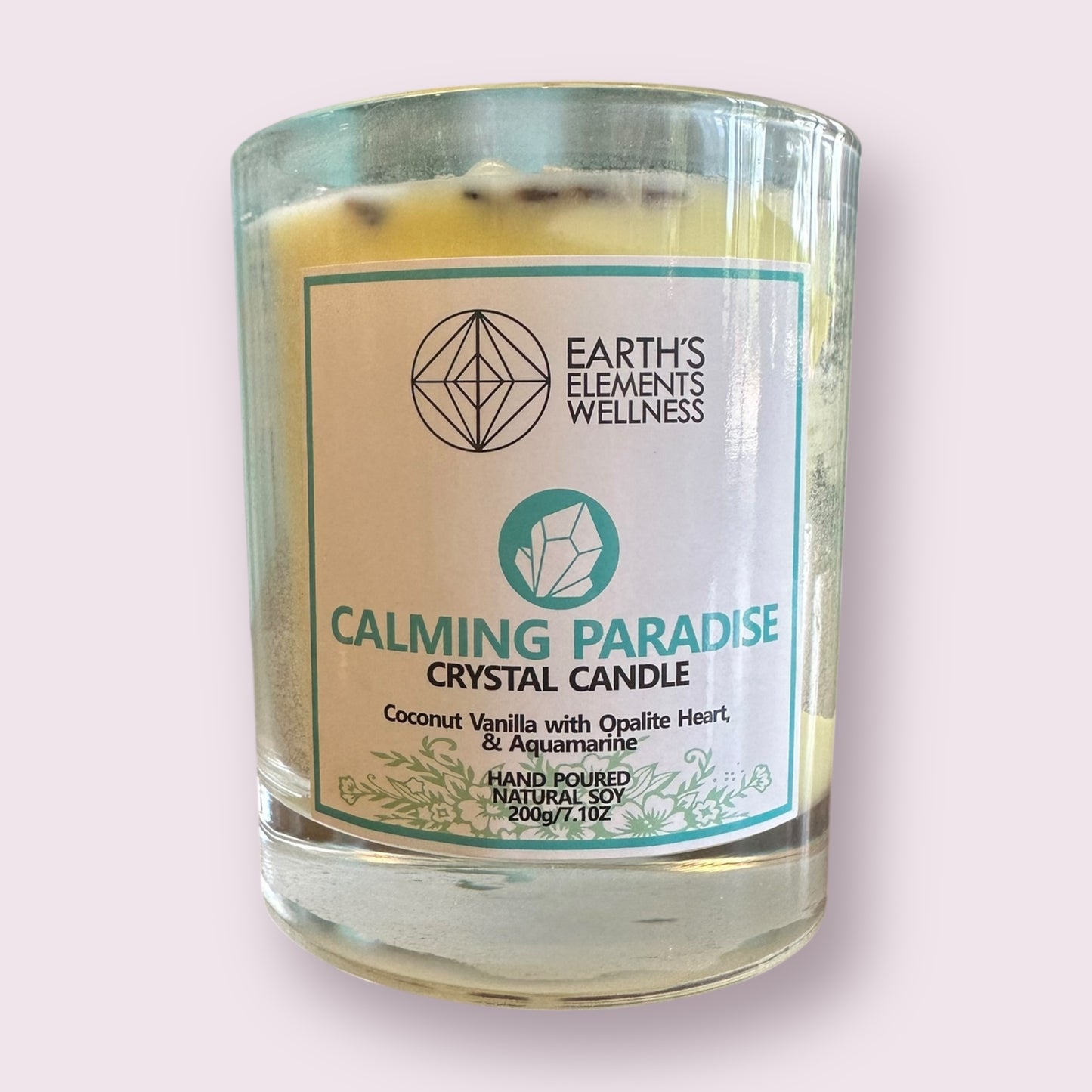 Crystal Candles