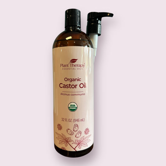 Organic Castor Oil 32 oz