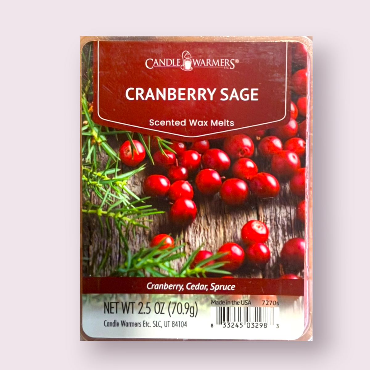 Cranberry Sage