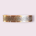 Magnetic Copper Bracelet - Celtic Trinity Knots