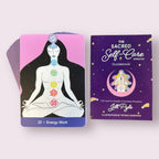 Sacred Self-Care Oracle: A 55-Card Deck and Guidebook