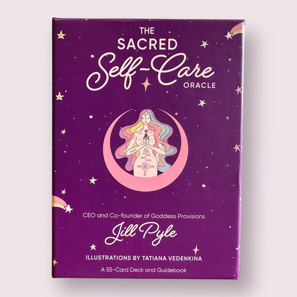 Sacred Self-Care Oracle: A 55-Card Deck and Guidebook