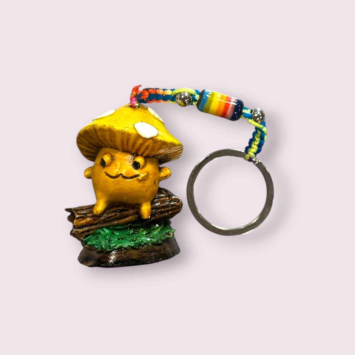 Hand Crafted Durepox Baby Shroom Assorted Keychain