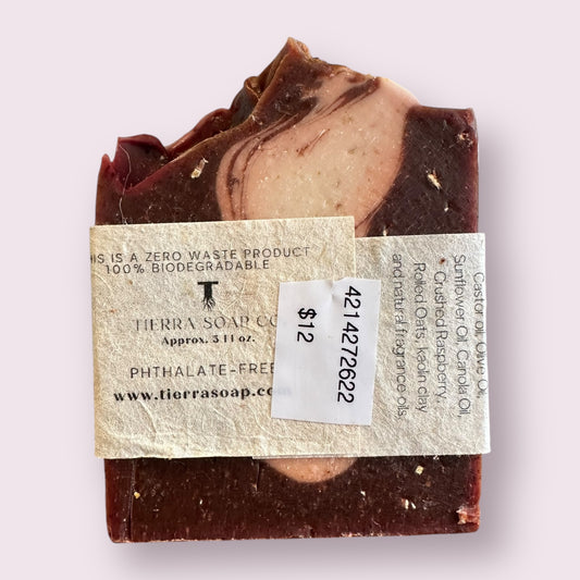 Black Raspberry & Vanilla Handmade Soap