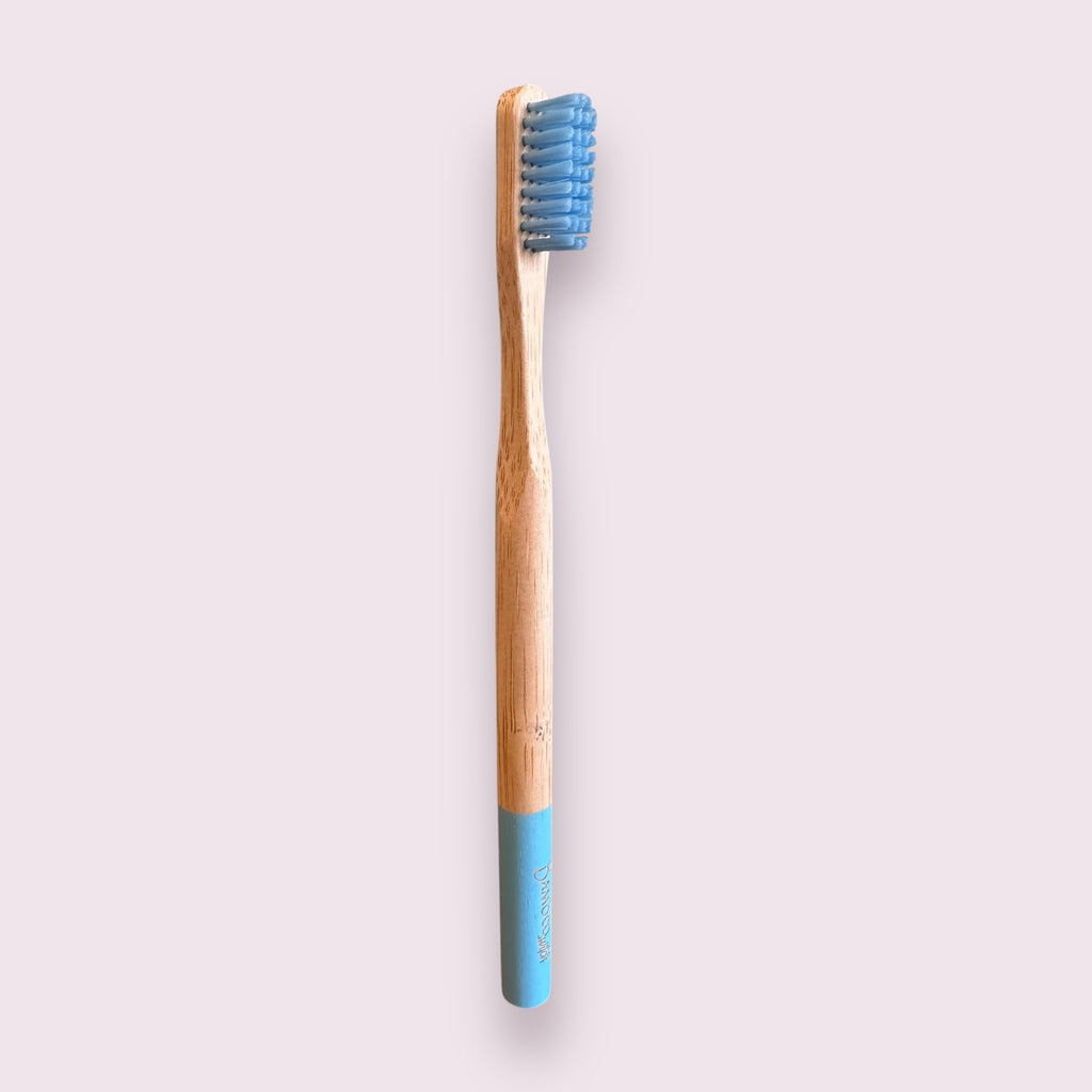 Adult Bamboo Toothbrush | Blue
