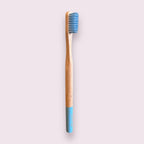Adult Bamboo Toothbrush | Blue
