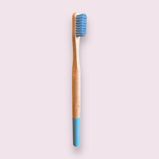 Adult Bamboo Toothbrush | Blue | Summer Bestseller