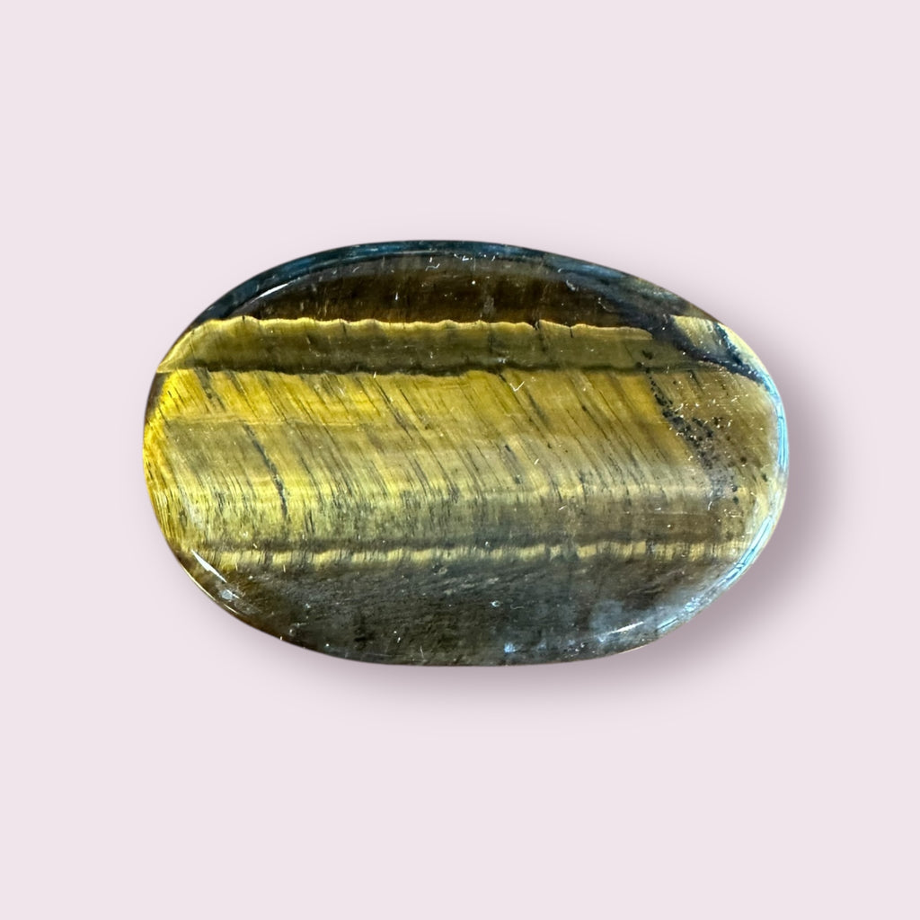 Tiger Eye Worry Stones