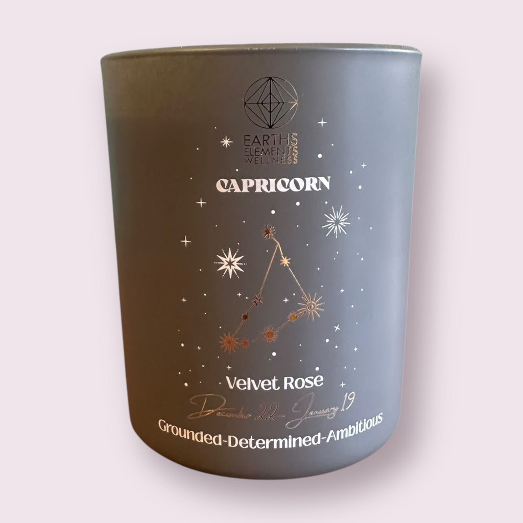 Capricorn Zodiac Candle