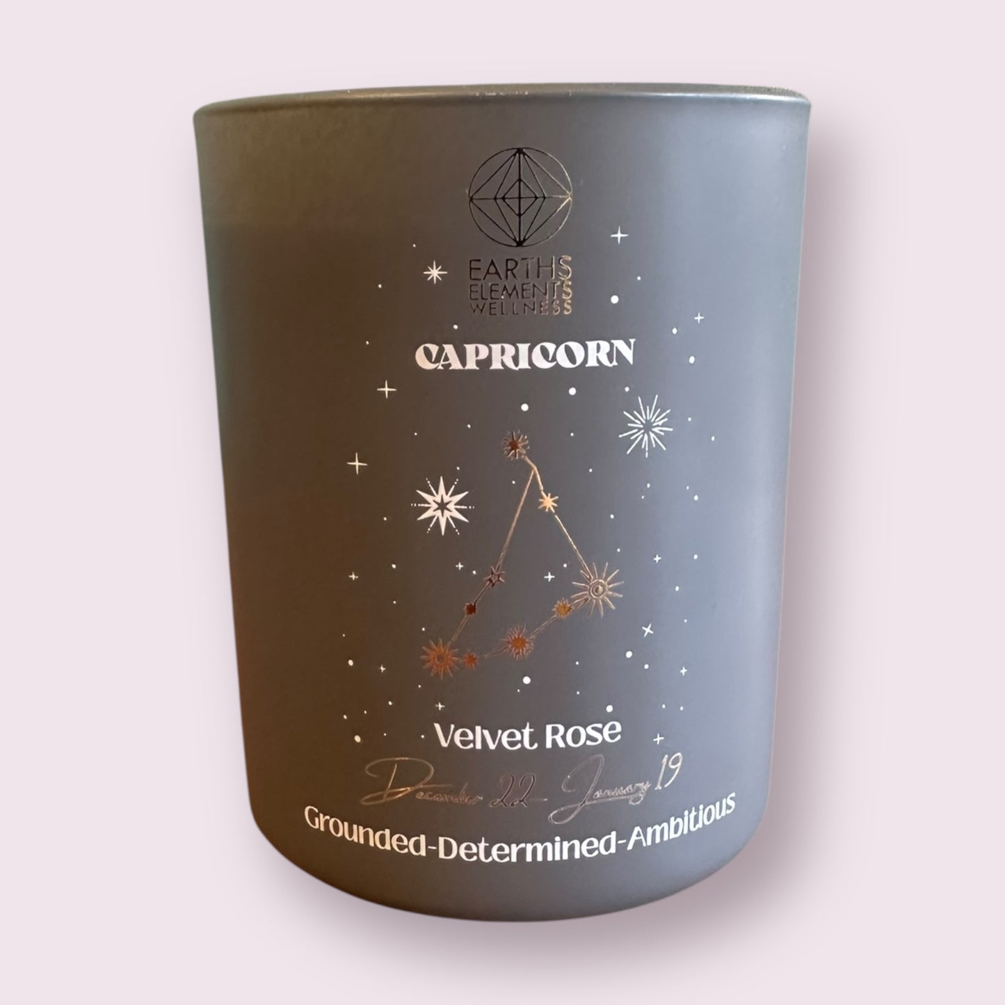 Capricorn Zodiac Candle