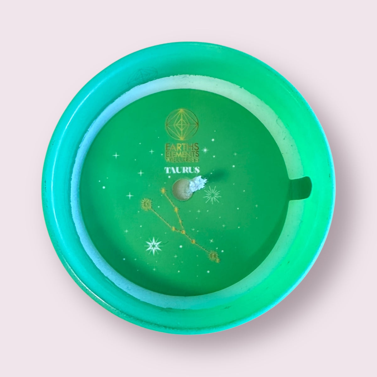 Taurus Zodiac Candle